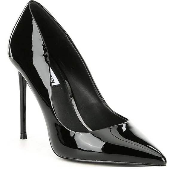 Steve Madden Shoes - VALA Patent Pointed Toe Stiletto Pumps